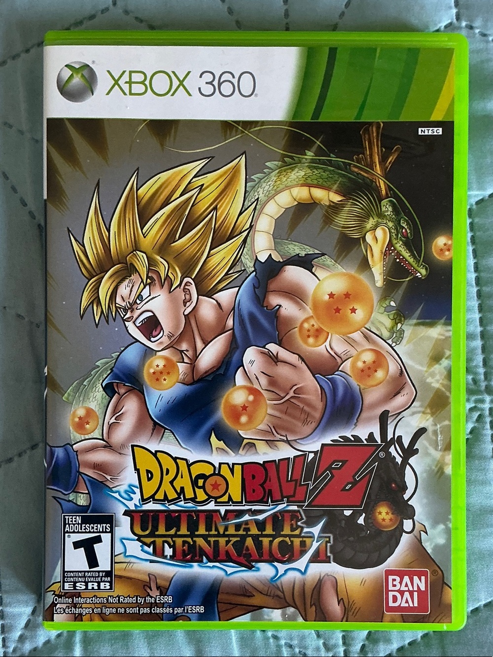 Dragon Ball Z: Ultimate Tenkaichi (Xbox 360)